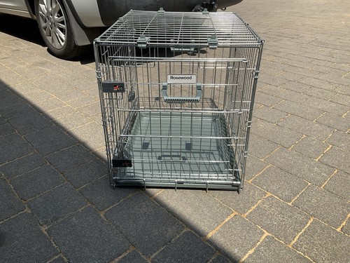 Rosewood puppy crate - puppy, with