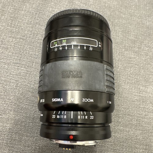 Sigma camera zoom lens - camera, 1:3.8