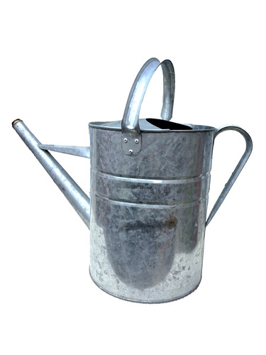 Galvanised metal steel - galvanised,