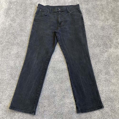 Wrangler men black - wrangler, faded