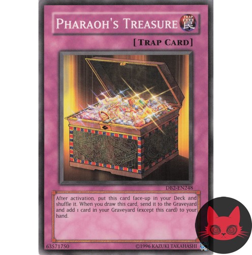 Yugioh pharaoh treasure - yugioh,