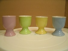 4 x Different Coloured Egg