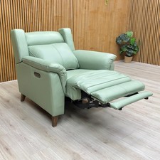 Fabb ‘Sienna’ Cat-40:05 Pear Power Recliner Chair with Power Headrest NEW