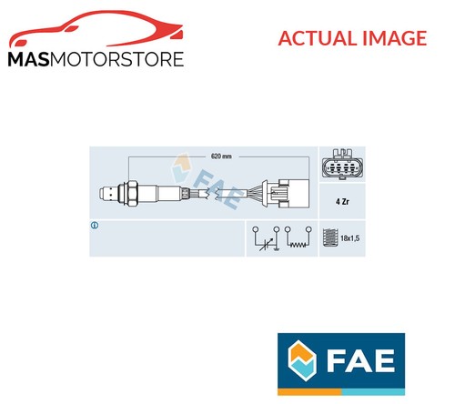 Lambda oxygen sensor fae - o2,