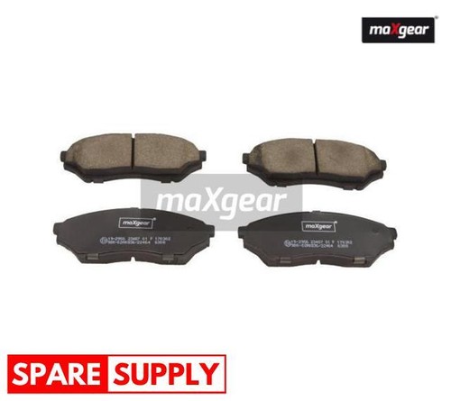 Brake pad set disc - pad,