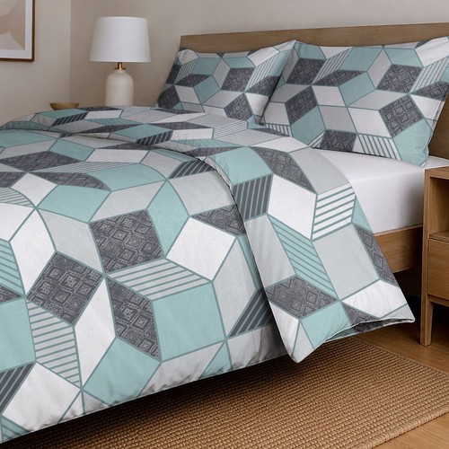 Egyptian cotton duvet cover - p,