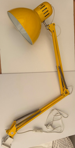 Ikea tertial light - ikea, yellow