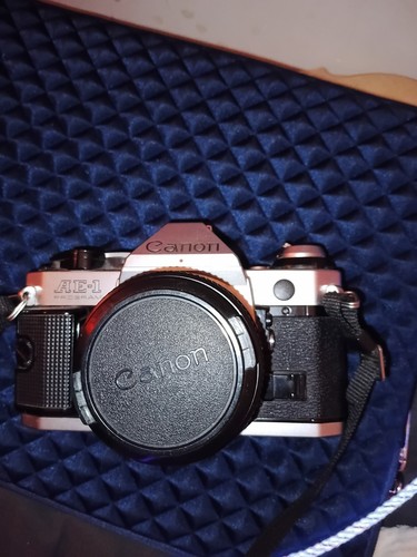 Canon program 35mm slr - program,