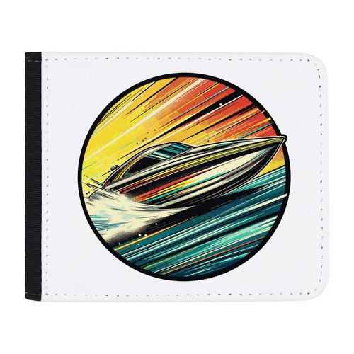 Powerboat racing wallet - racing',