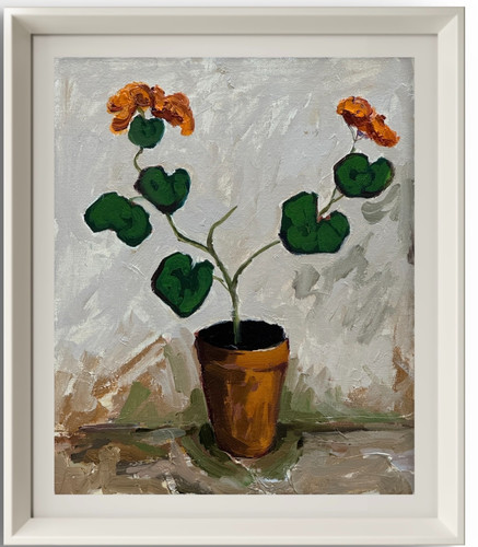 Oil painting cornwall - oil,