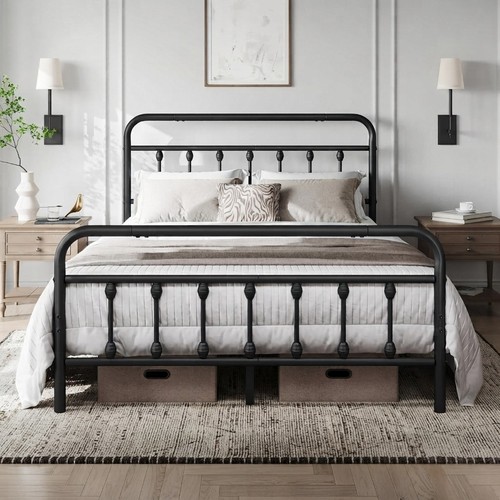 Sturdy vintage metal - sturdy,