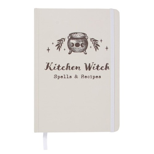 Kitchen witch notebook - kitchen,