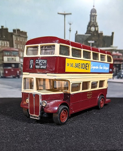 Corgi classics aec - corgi,