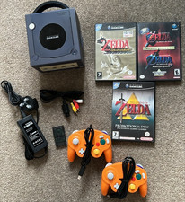 Gamecube Console, All Wires