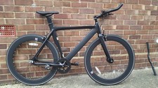 NoLogo X-type Bike. Single Gear/fixie. Black