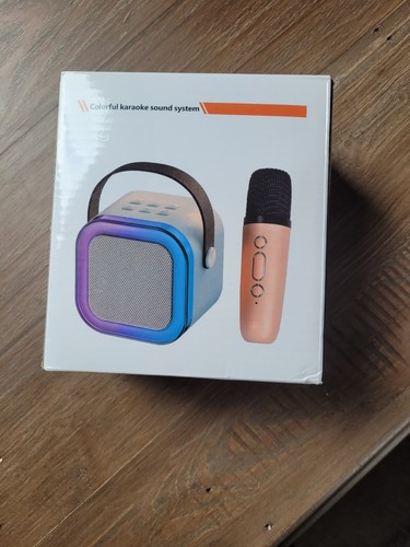 Amazon pink karaoke machine