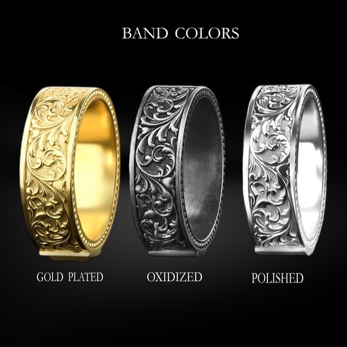 Flying dragon band - flying, ring