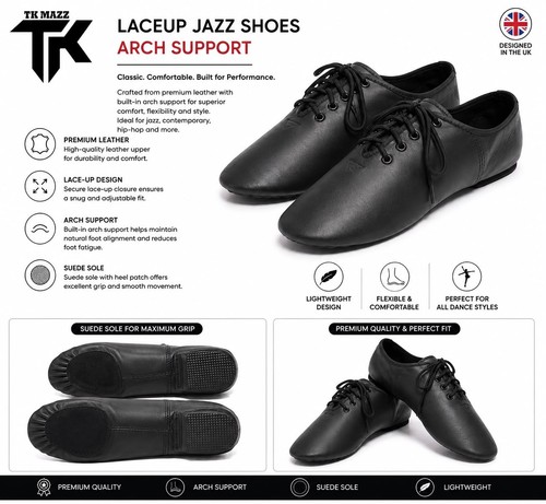 Jazz dance shoes split sole - jazz,