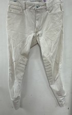 Animo White Breeches - Men's