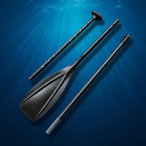 Carbon fiber kayak paddle - carbon,