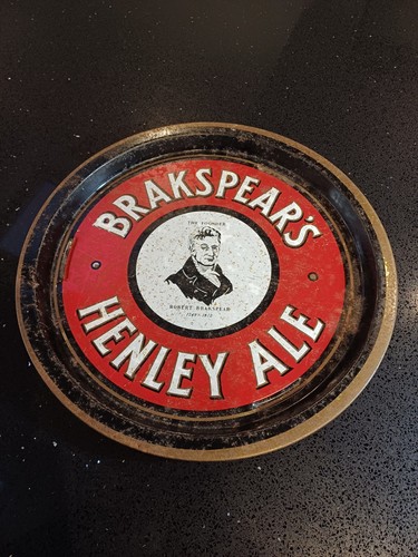 Vintage brakspear henley ale - henley,