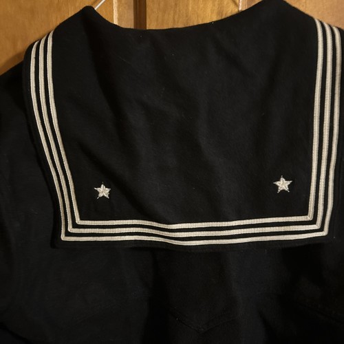 Vintage navy sailor cracker - sailor,