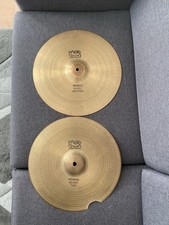 Paiste 2002 hi hat vintage