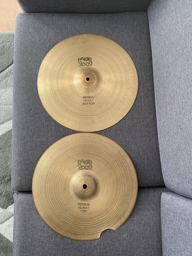 Paiste 2002 hat - hi, vintage