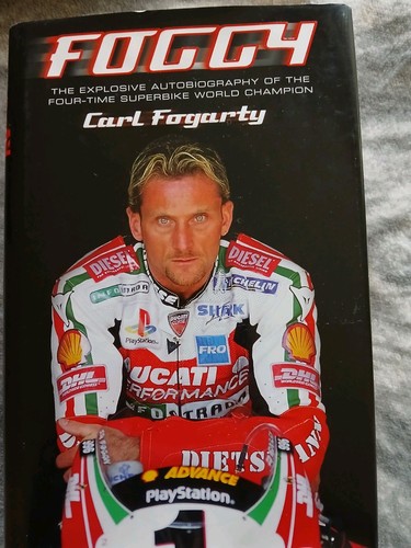 Signed carl fogarty - carl,