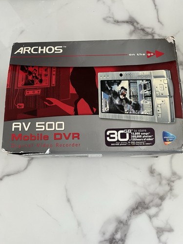 Archos 500 silver digital - silver,