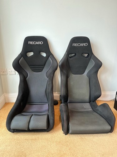 Pair rare jdm recaro asm - pair,