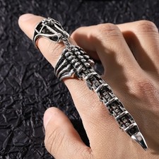 _Vintage Scorpion Knuckle