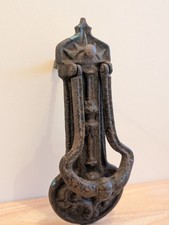 Heavy Cast Iron Door Knocker