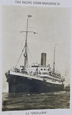 SS Orduna, The Pacific Steam Navigation Co.
