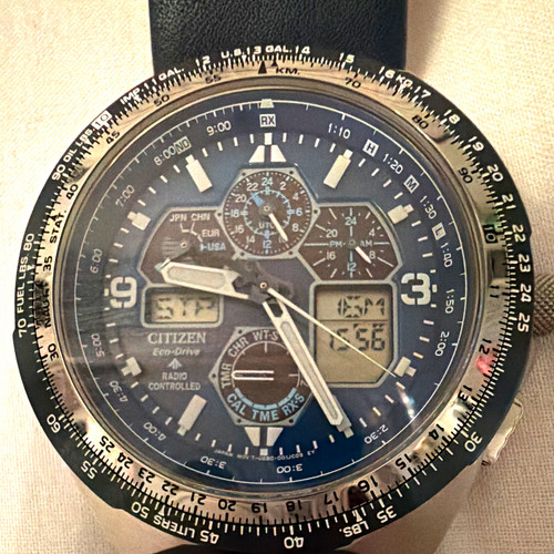Citizen eco drive radio - eco-drive,
