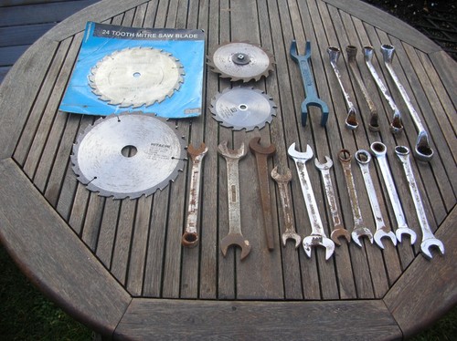 Shed clearance bits and - clearance,
