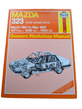 Mazda 323 FWD 1981-1987 Haynes