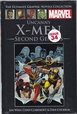 Marvel uncanny man - marvel, second