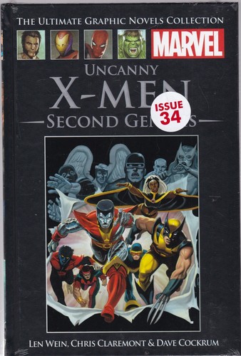 Marvel uncanny man second - marvel,