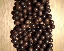 Natural polished tiger ebony - polished,