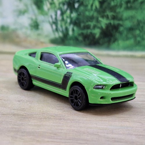 Majorette ford mustang - majorette, boss
