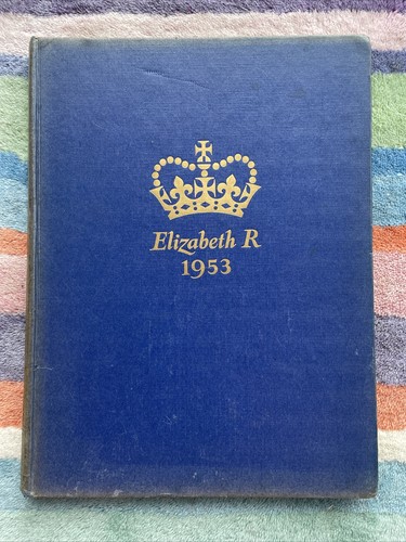 Elizabeth 1953 the queen - 1953,