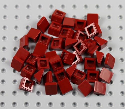 Lego 1x1 slopes - -, (cheese