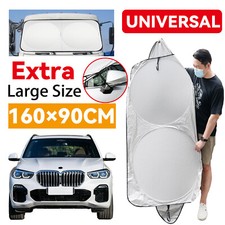 Car Windscreen Protector Cover Sun Heat Shade Ice Snow Frost Shield Reflective