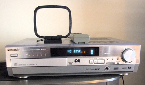 Panasonic ht75 dvd - dvd, home