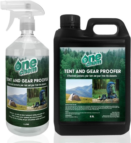 Tent and gear waterproofer - and, 1l