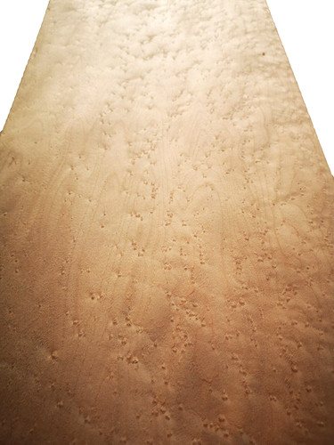 Birds eye quilted - eye/quilted, maple