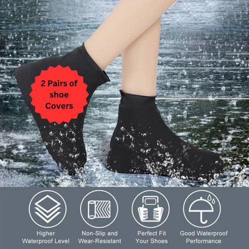 Resistant silicone overshoes - silicone,