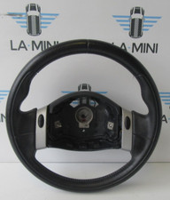 Genuine MINI Perforated 2 Spoke Leather Steering Wheel R50 R52 R53 #Q