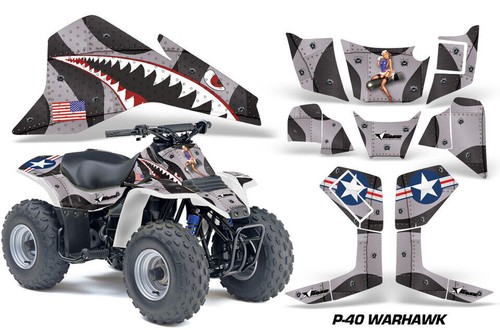 Atv graphic quad decals - atv,